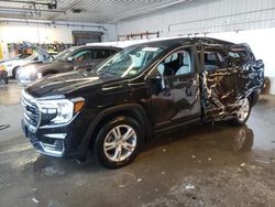 Salvage cars for sale at Candia, NH auction: 2022 GMC Terrain SLE