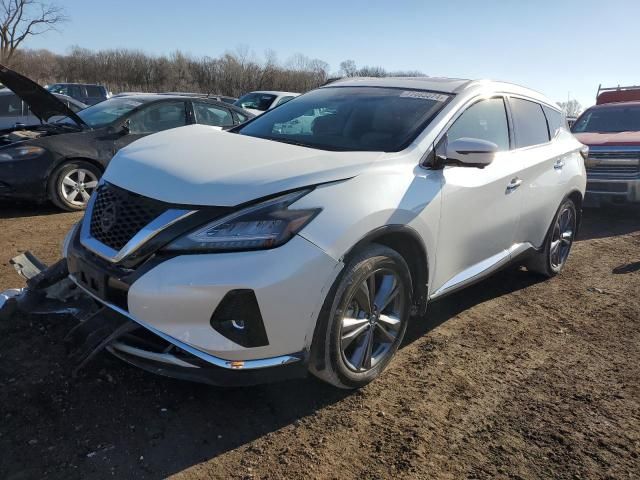 2021 Nissan Murano Platinum