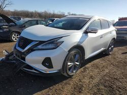 Vehiculos salvage en venta de Copart Des Moines, IA: 2021 Nissan Murano Platinum