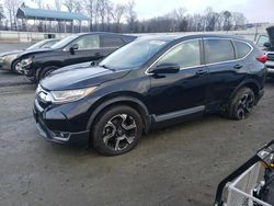 Honda CR-V Touring salvage cars for sale: 2017 Honda CR-V Touring