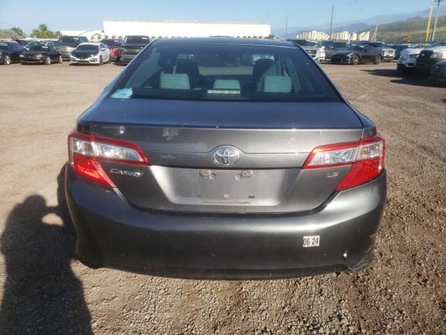 2013 Toyota Camry L