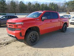 SUV salvage a la venta en subasta: 2020 Chevrolet Silverado K1500 RST