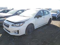 Salvage cars for sale at Brighton, CO auction: 2018 Subaru Impreza