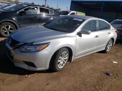 Nissan Altima 2.5 salvage cars for sale: 2017 Nissan Altima 2.5