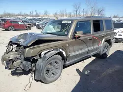 Salvage cars for sale at Bridgeton, MO auction: 2009 Jeep Commander Limited