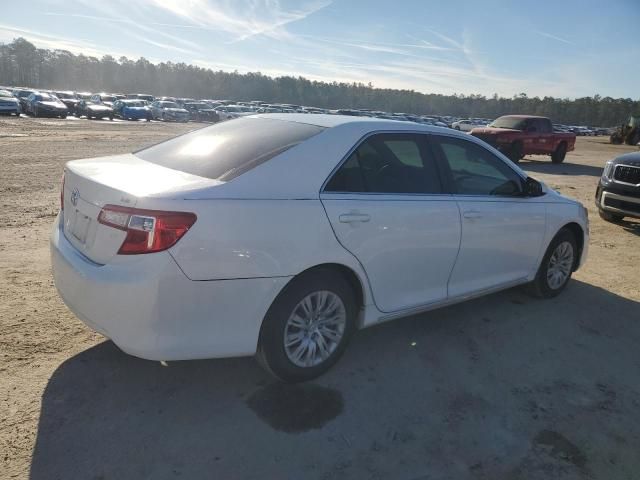 2012 Toyota Camry Base