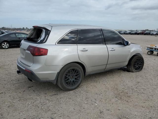 2012 Acura MDX Technology