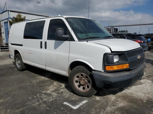 2013 Chevrolet Express G1500