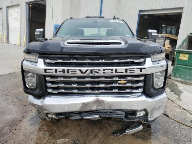 2020 Chevrolet Silverado K3500 LTZ