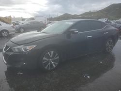 Carros salvage sin ofertas aún a la venta en subasta: 2017 Nissan Maxima 3.5S