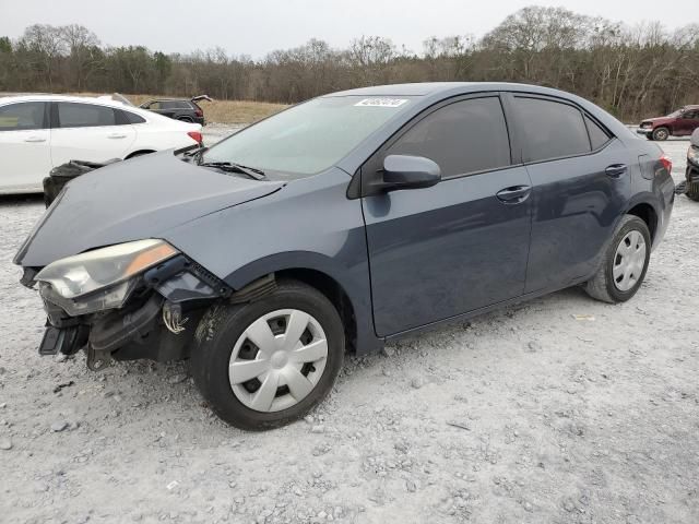 2014 Toyota Corolla L