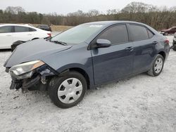 Salvage cars for sale from Copart Cartersville, GA: 2014 Toyota Corolla L