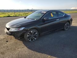 Salvage cars for sale from Copart Sacramento, CA: 2016 Honda Accord EX