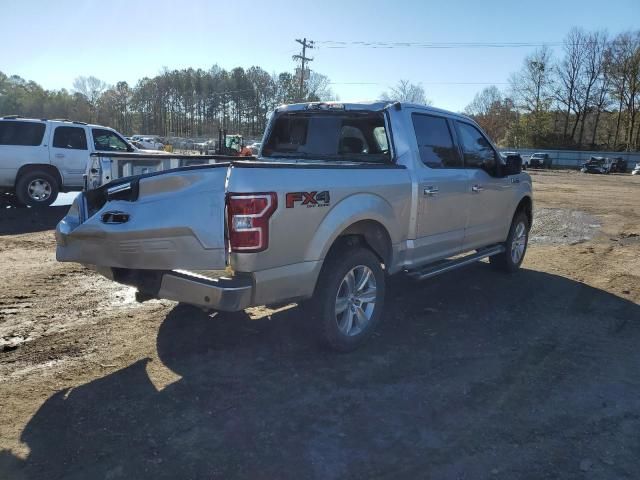 2018 Ford F150 Supercrew