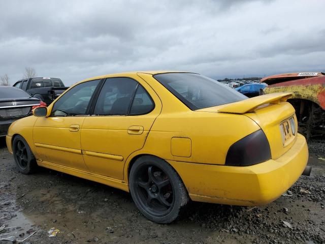 2006 Nissan Sentra SE-R Spec V