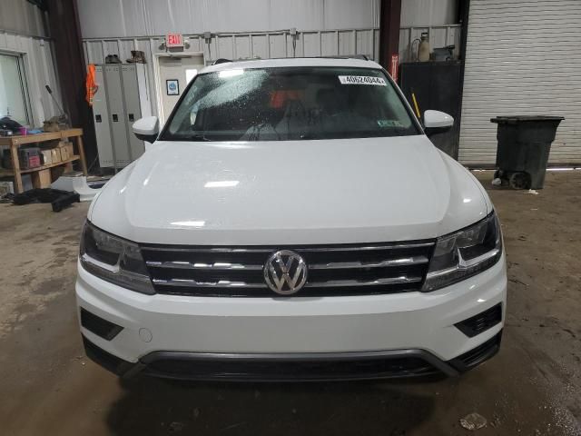 2019 Volkswagen Tiguan SE