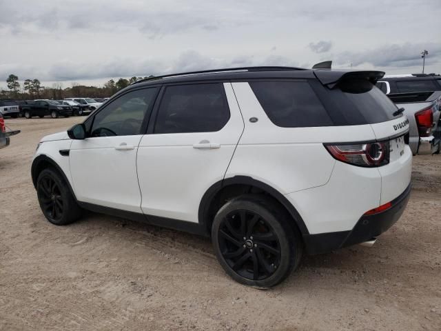 2017 Land Rover Discovery Sport HSE Luxury