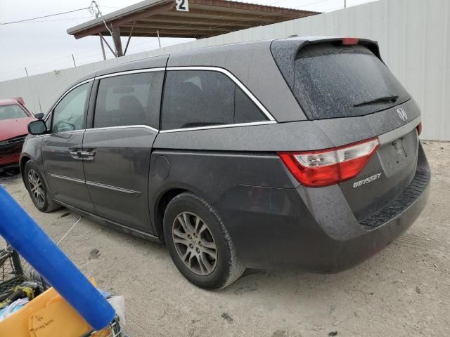 2012 Honda Odyssey EXL