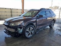 Salvage cars for sale from Copart Homestead, FL: 2021 Subaru Outback Limited