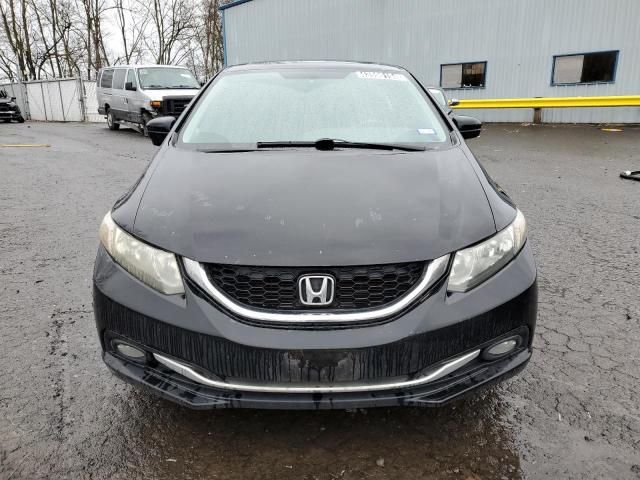 2015 Honda Civic EXL