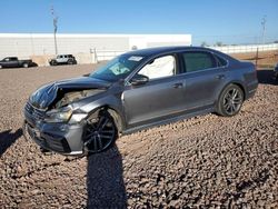 Salvage cars for sale from Copart Phoenix, AZ: 2016 Volkswagen Passat S