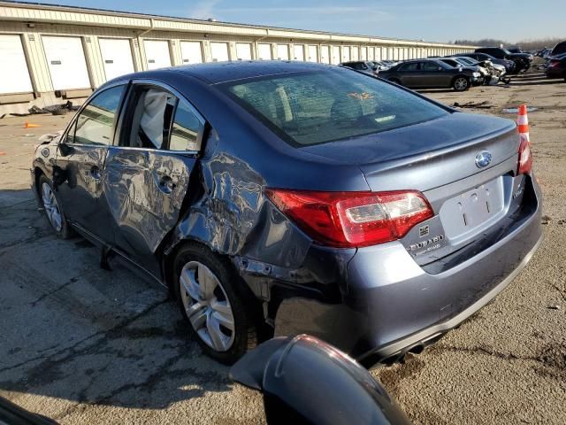 2018 Subaru Legacy 2.5I