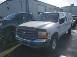 Salvage cars for sale from Copart Vallejo, CA: 2000 Ford F250 Super Duty