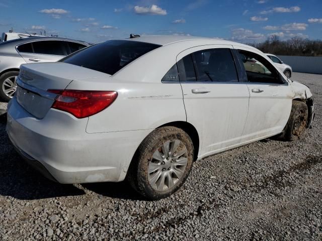 2014 Chrysler 200 LX