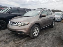 Salvage cars for sale from Copart Madisonville, TN: 2011 Nissan Murano S