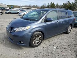 Toyota Sienna XLE Vehiculos salvage en venta: 2015 Toyota Sienna XLE