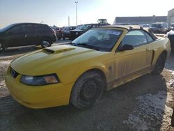 Salvage cars for sale from Copart Nisku, AB: 2004 Ford Mustang GT