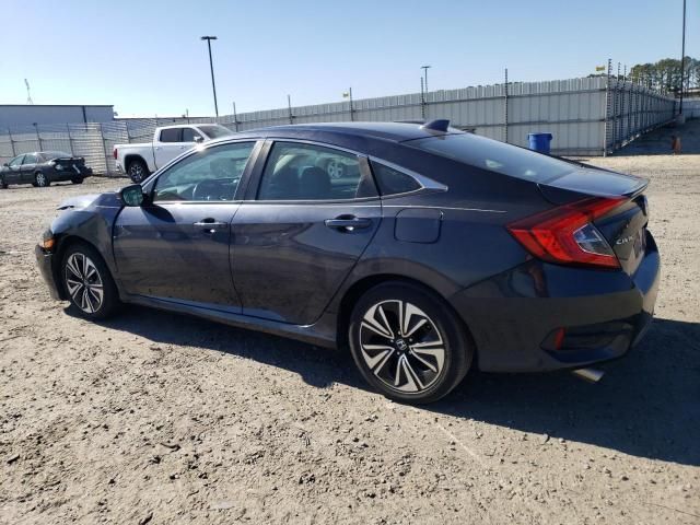 2016 Honda Civic EXL