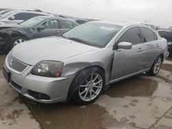 Mitsubishi Galant ES salvage cars for sale: 2011 Mitsubishi Galant ES