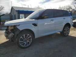 Salvage cars for sale at Wichita, KS auction: 2018 Land Rover Range Rover Sport HSE Dynamic