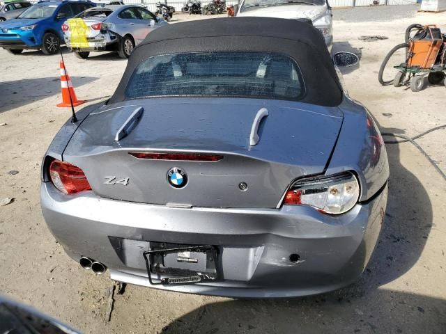 2007 BMW Z4 3.0