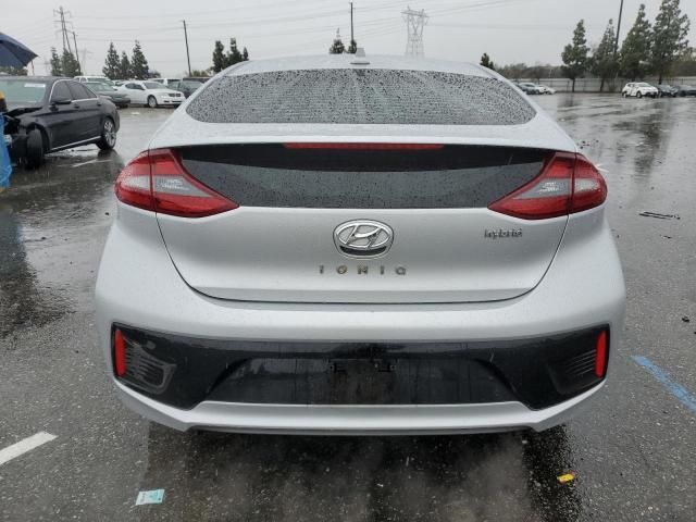 2017 Hyundai Ioniq Limited