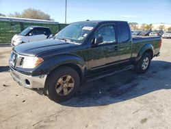 Salvage cars for sale from Copart Orlando, FL: 2011 Nissan Frontier SV
