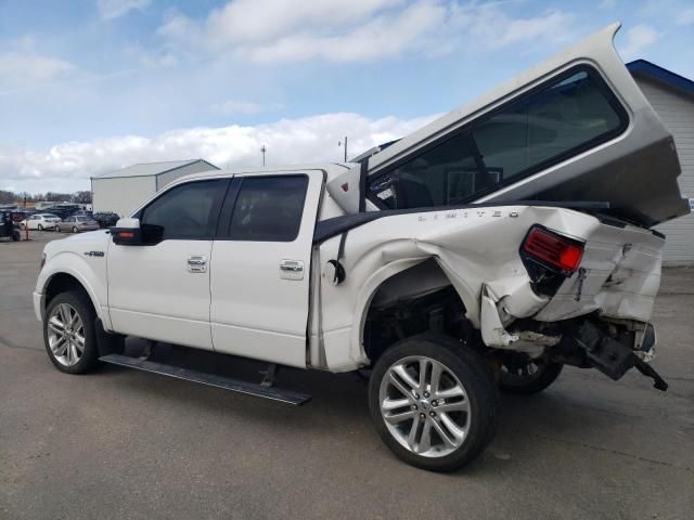 2011 Ford F150 Supercrew