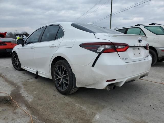 2021 Toyota Camry SE