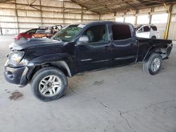 Salvage cars for sale from Copart Phoenix, AZ: 2007 Toyota Tacoma Double Cab Prerunner Long BED