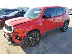 Vehiculos salvage en venta de Copart Grand Prairie, TX: 2021 Jeep Renegade Sport