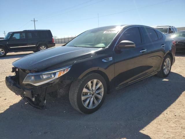 2017 KIA Optima EX