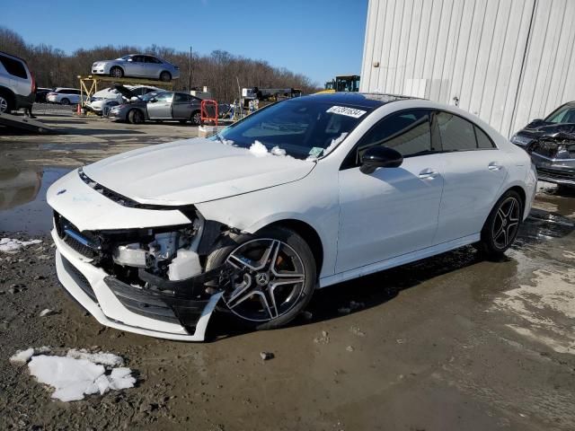 2022 Mercedes-Benz CLA 250 4matic