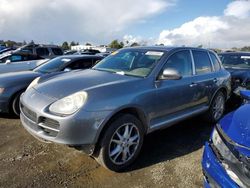 Flood-damaged cars for sale at auction: 2006 Porsche Cayenne