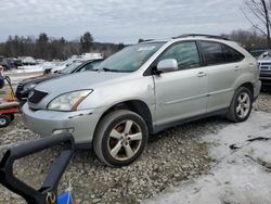 Lexus RX 330 salvage cars for sale: 2004 Lexus RX 330