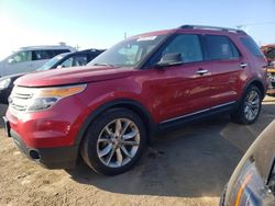 Salvage cars for sale at Chicago Heights, IL auction: 2011 Ford Explorer XLT