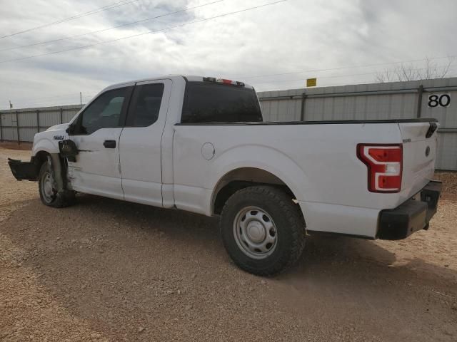 2018 Ford F150 Super Cab