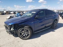 Salvage cars for sale at Kansas City, KS auction: 2019 Mercedes-Benz GLE Coupe 43 AMG