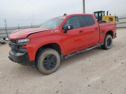 Salvage cars for sale from Copart Andrews, TX: 2019 Chevrolet Silverado K1500 LT Trail Boss