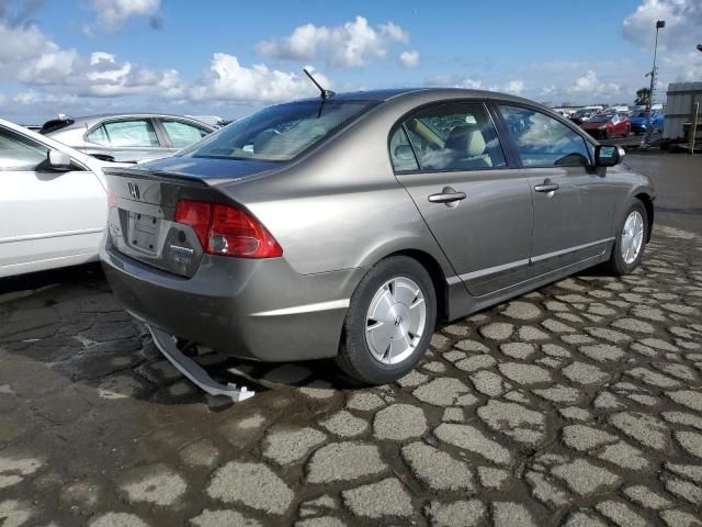 2006 Honda Civic Hybrid